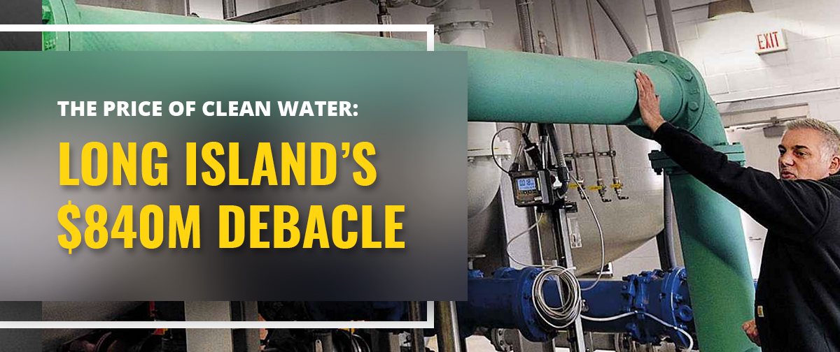 The Price of Clean Water Long Islands $840M Debacle